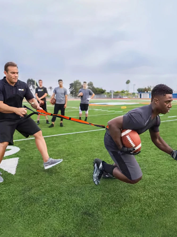 Overload Running Resistance Harness with Jump Rope – Speed & Agility Training for Sprint, Football & Basketball
