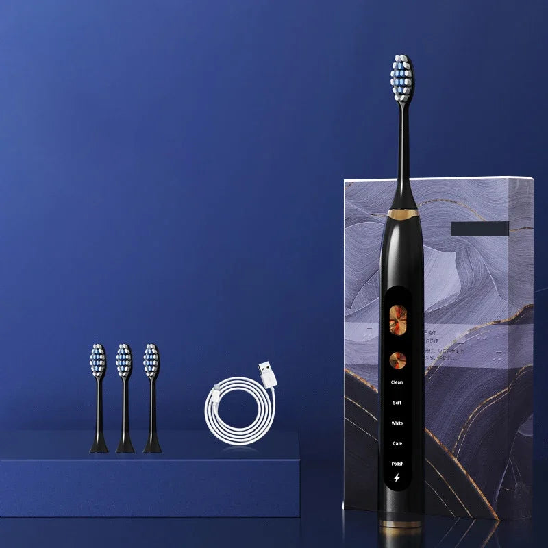 Xiaomi Youpin Sonic Electric Toothbrush – USB Rechargeable, IPX7 Waterproof, 3 Modes, 180-Day Battery Life