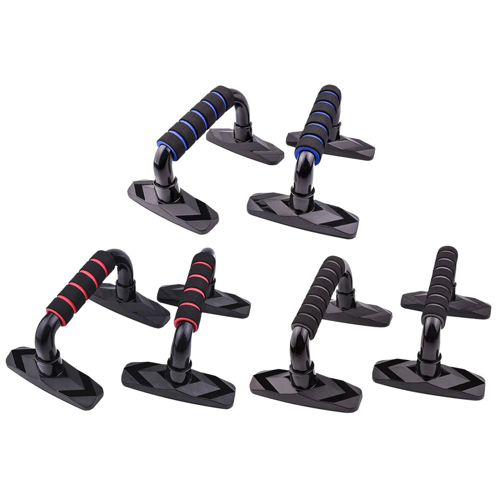 2-Pack Push-Up Bars with Foam Handles – Chest & Fitness Training Push-Up Stands