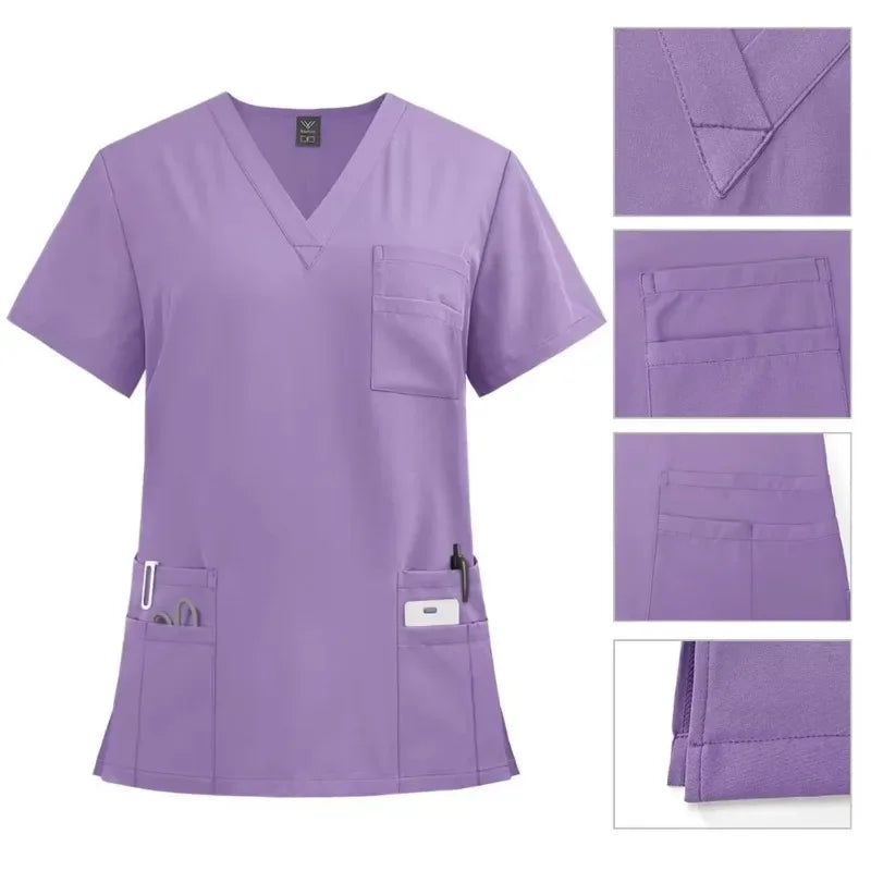 Women’s Scrub Sets with Accessories – Hospital & Spa Workwear