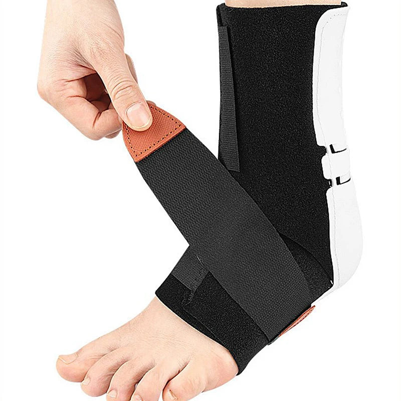 Adjustable Drop Foot Orthosis – Left & Right Ankle Sprain Stabilizer & Foot Protector for Hemiplegia Rehabilitation