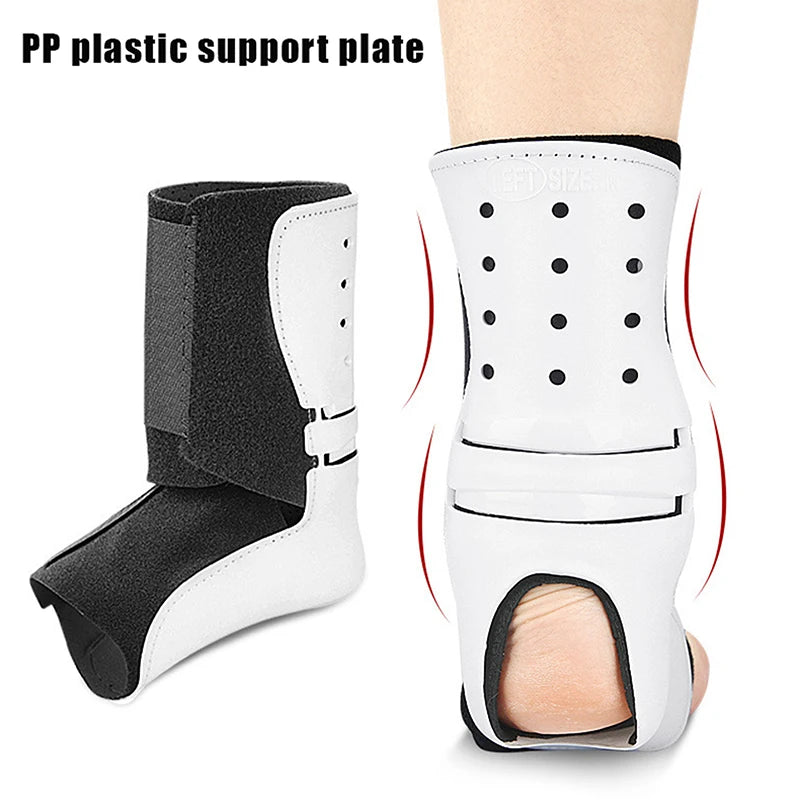 Adjustable Drop Foot Orthosis – Left & Right Ankle Sprain Stabilizer & Foot Protector for Hemiplegia Rehabilitation