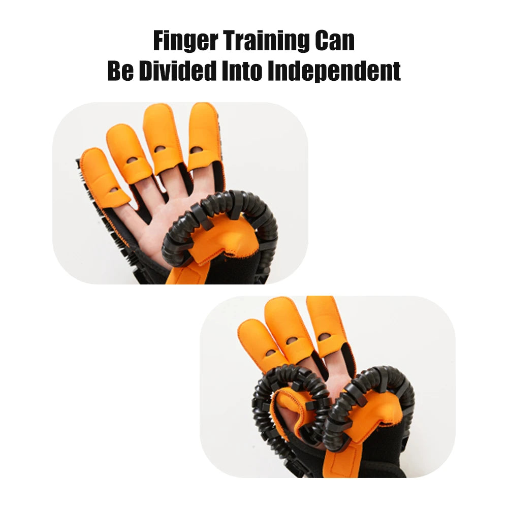 Intelligent Massage Gloves Stroke Hemiplegia Rehabilitation Hand Function Robot Gloves Rehabilitation Training Glove Finger Care