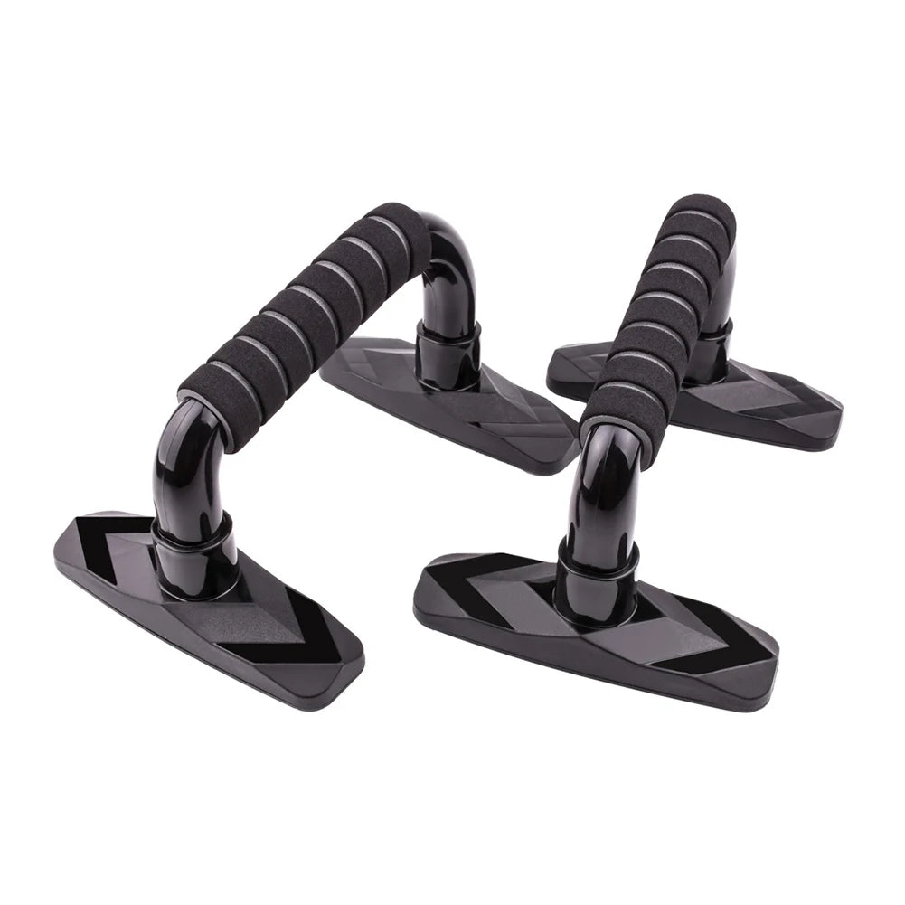 2-Pack Push-Up Bars with Foam Handles – Chest & Fitness Training Push-Up Stands