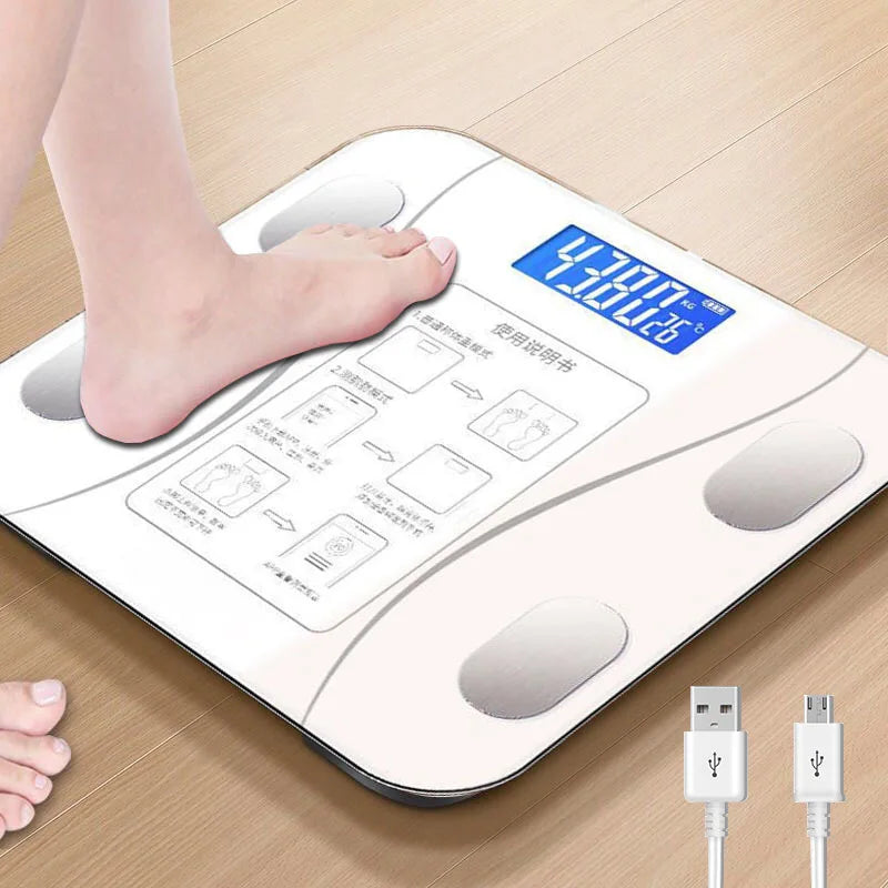 Smart Bluetooth Body Fat Scale – Ultra-Precise Electronic Weight & Body Management