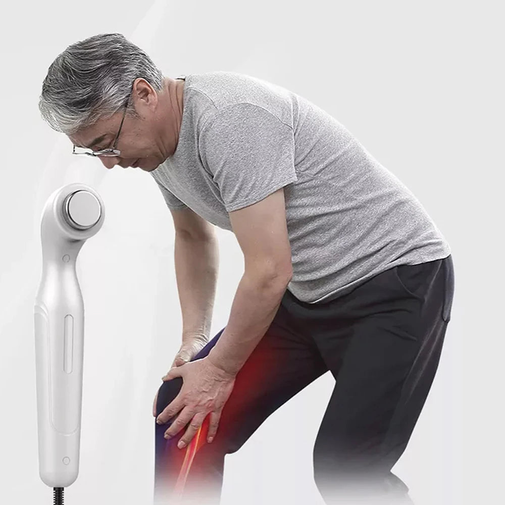 Portable Ultrasound Therapy Machine – Pain Relief & Physiotherapy Device for Arthritis