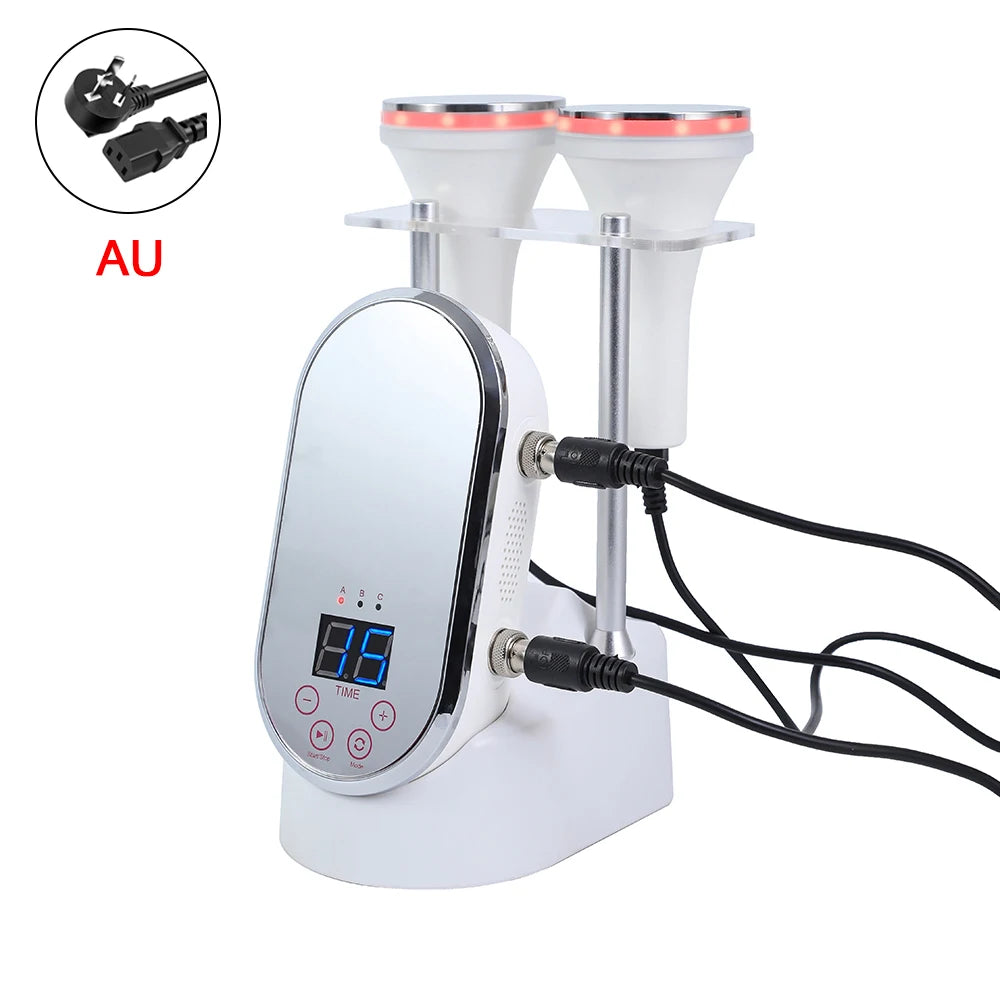 Electronic Muscle Massager with Constant Temperature Heating – Physiotherapy Device