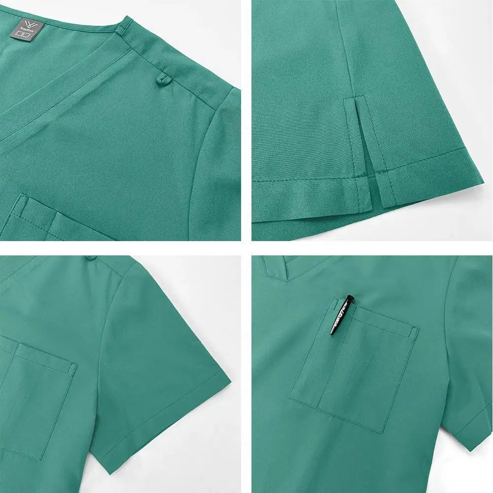 Thin Stretchable Women's Medical & Pet Care Jogging Set
