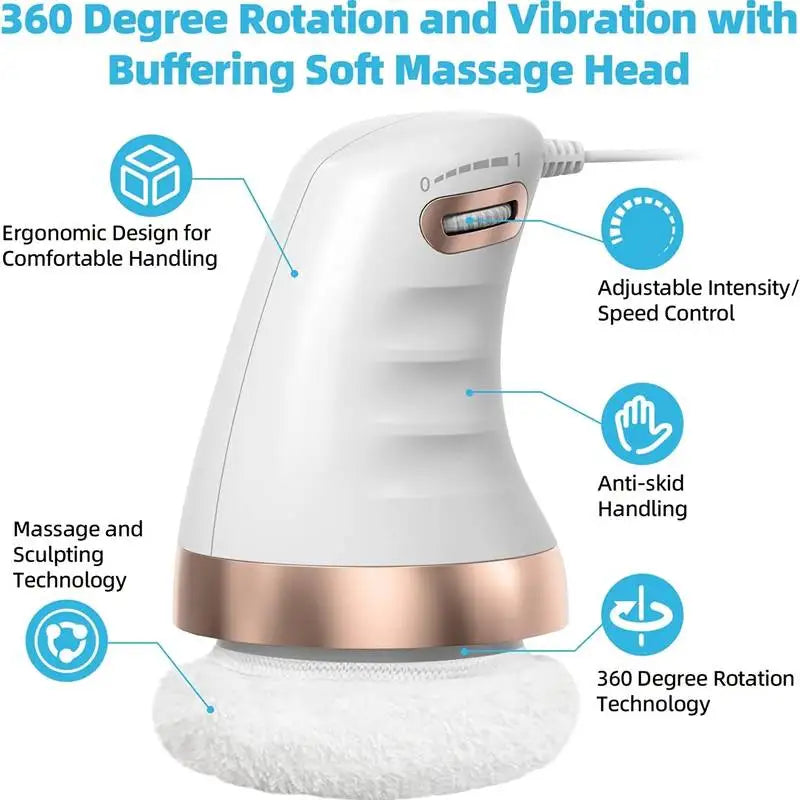 Electric Cellulite Massager & Body Sculpting Machine – Fat Burner & Skin Lifting Device