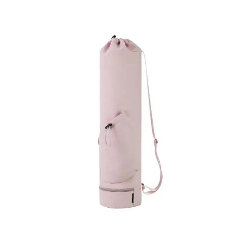 Large-Capacity Nylon Yoga Mat Storage Bag – Lightweight Multifunctional Fitness Mat Holder for Women