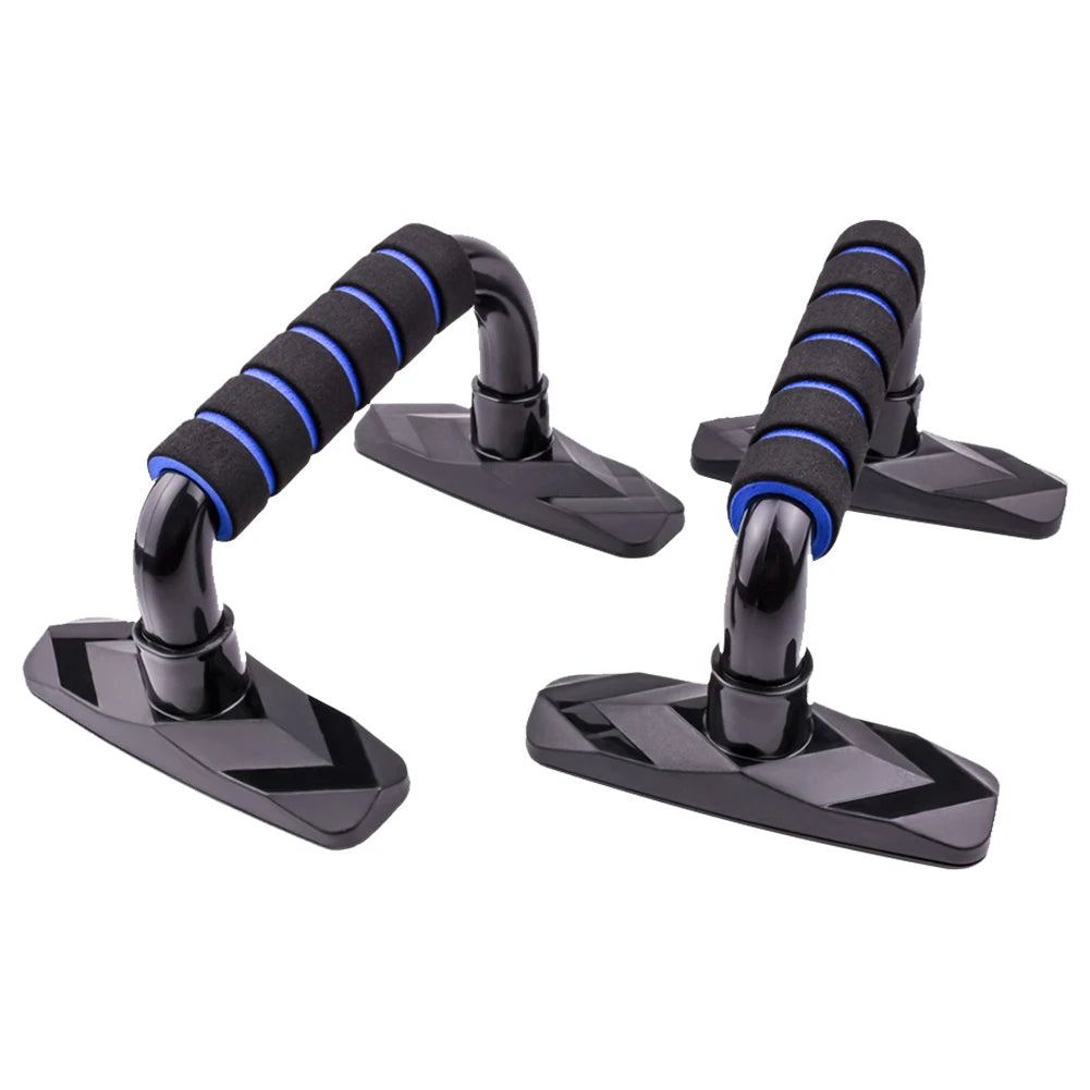 2-Pack Push-Up Bars with Foam Handles – Chest & Fitness Training Push-Up Stands