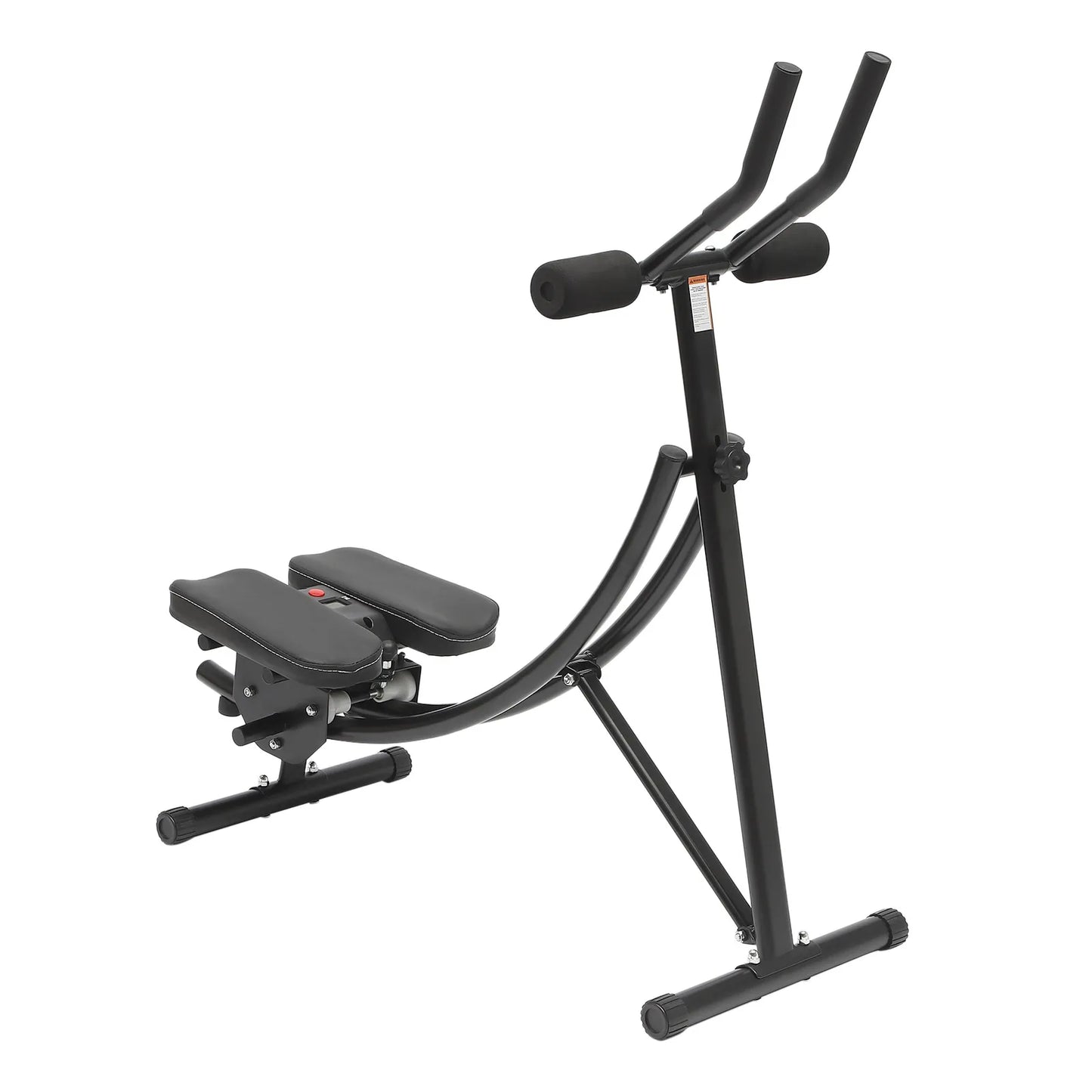 Coaster Ab Machine – Abdominal Crunch Trainer for Home Gym Core Workouts
