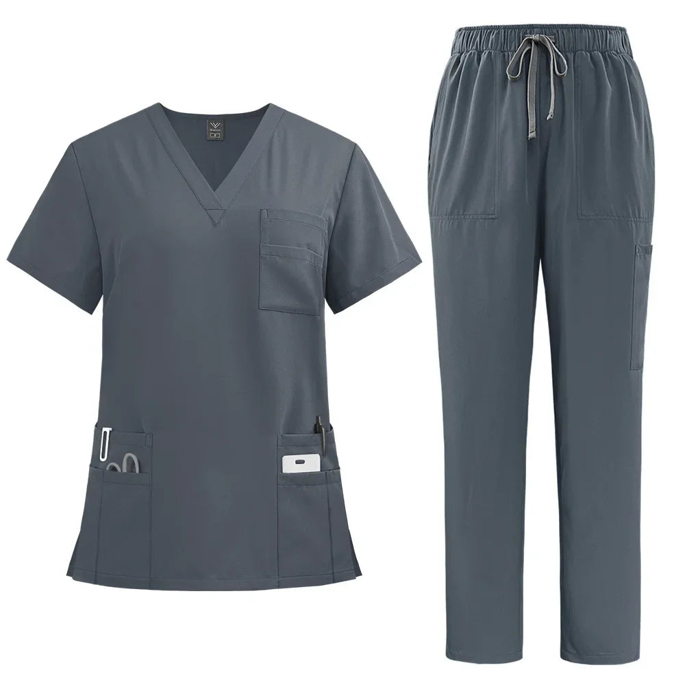 Women’s Scrub Sets with Accessories – Hospital & Spa Workwear
