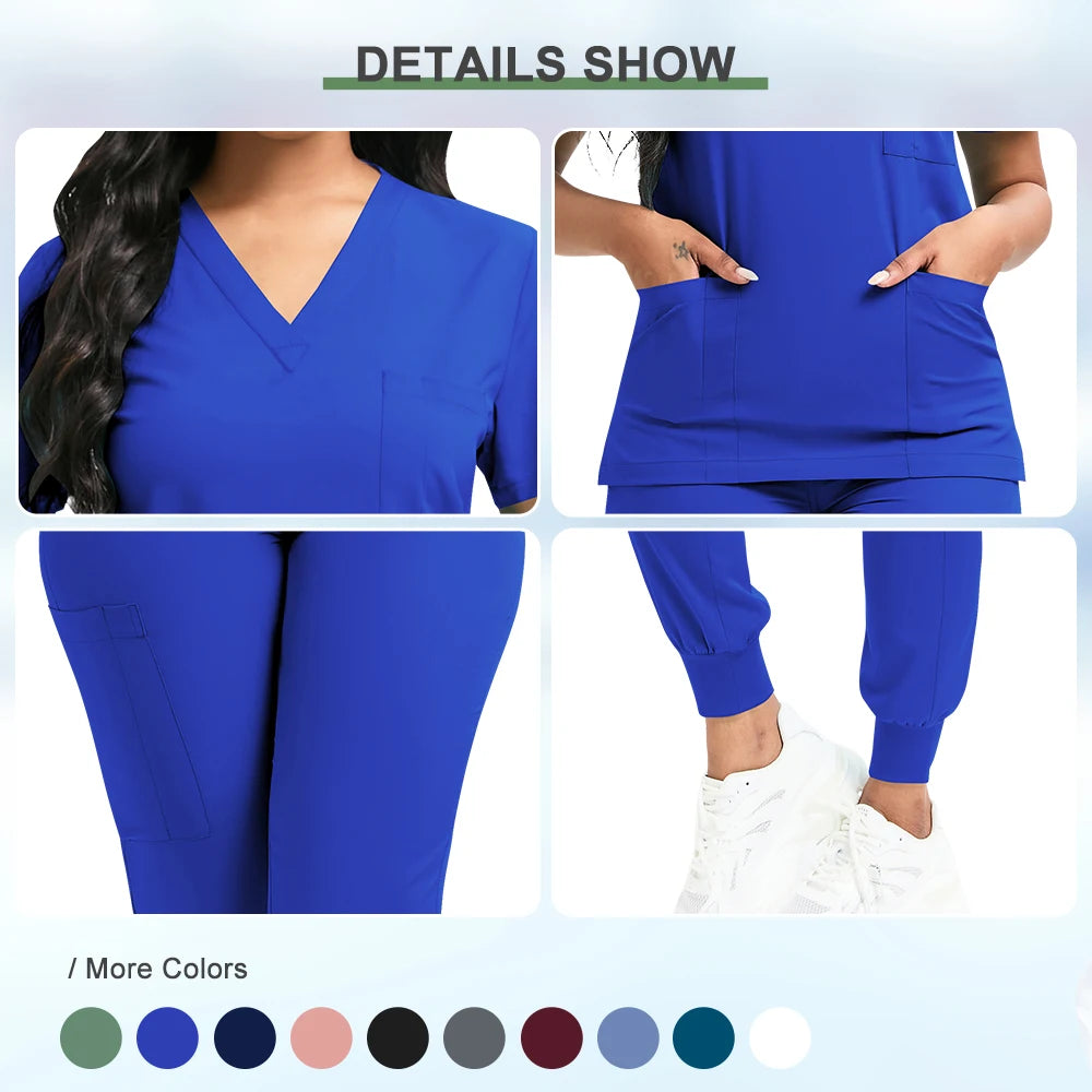 Wholesale Women’s Pediatric Nursing Scrub & Surgical Gown Set