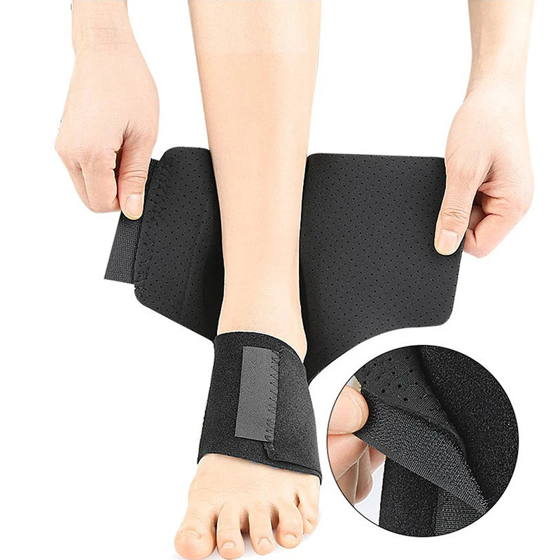 Adjustable Drop Foot Orthosis – Left & Right Ankle Sprain Stabilizer & Foot Protector for Hemiplegia Rehabilitation