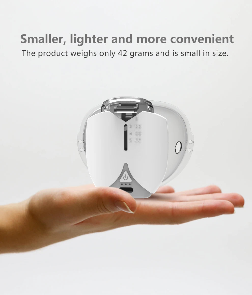 Mini Portable Ultrasonic Nebulizer – Silent Handheld Inhaler for Baby, Kids & Adults with Cough, Asthma & Respiratory Care