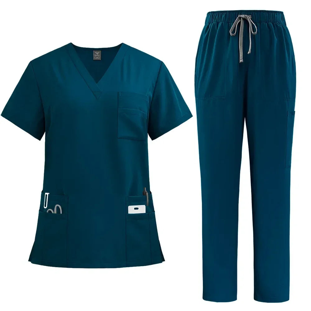 Women’s Scrub Sets with Accessories – Hospital & Spa Workwear