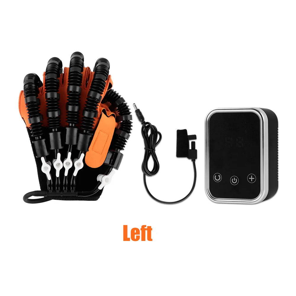 Intelligent Massage Gloves Stroke Hemiplegia Rehabilitation Hand Function Robot Gloves Rehabilitation Training Glove Finger Care