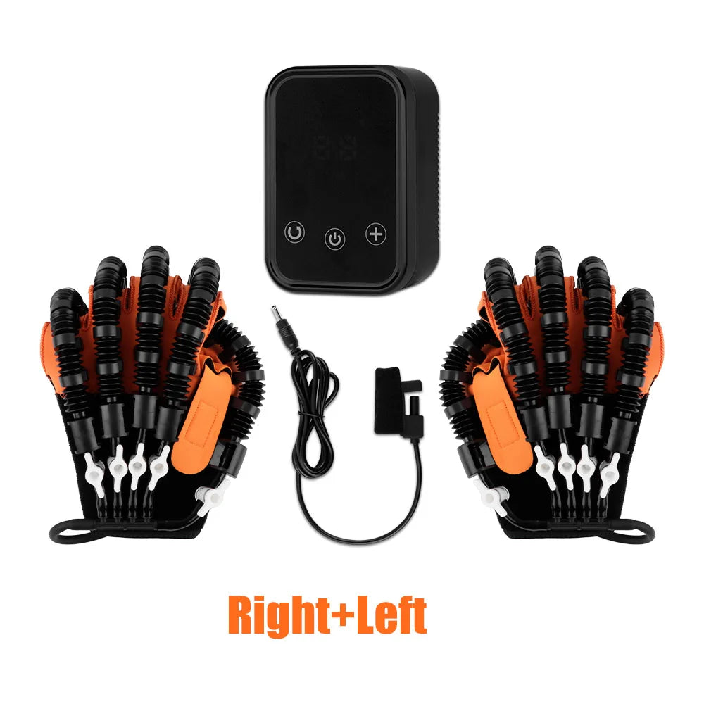 Intelligent Massage Gloves Stroke Hemiplegia Rehabilitation Hand Function Robot Gloves Rehabilitation Training Glove Finger Care
