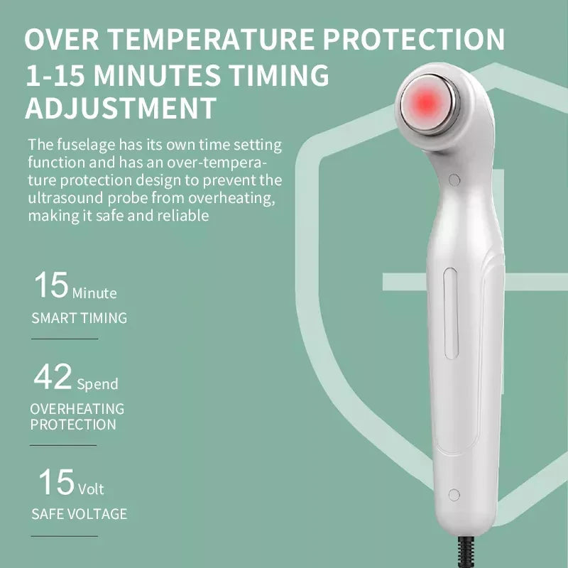 Portable Ultrasound Therapy Machine – Pain Relief & Physiotherapy Device for Arthritis