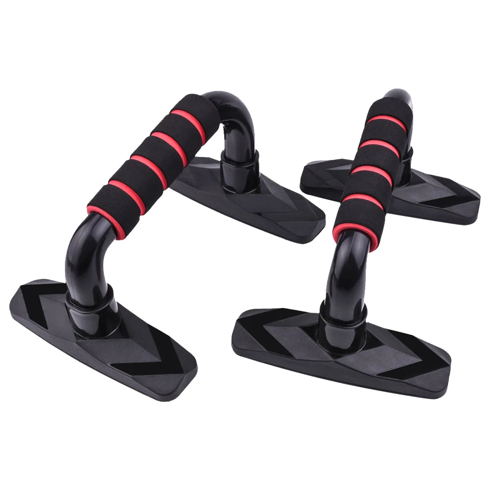 2-Pack Push-Up Bars with Foam Handles – Chest & Fitness Training Push-Up Stands