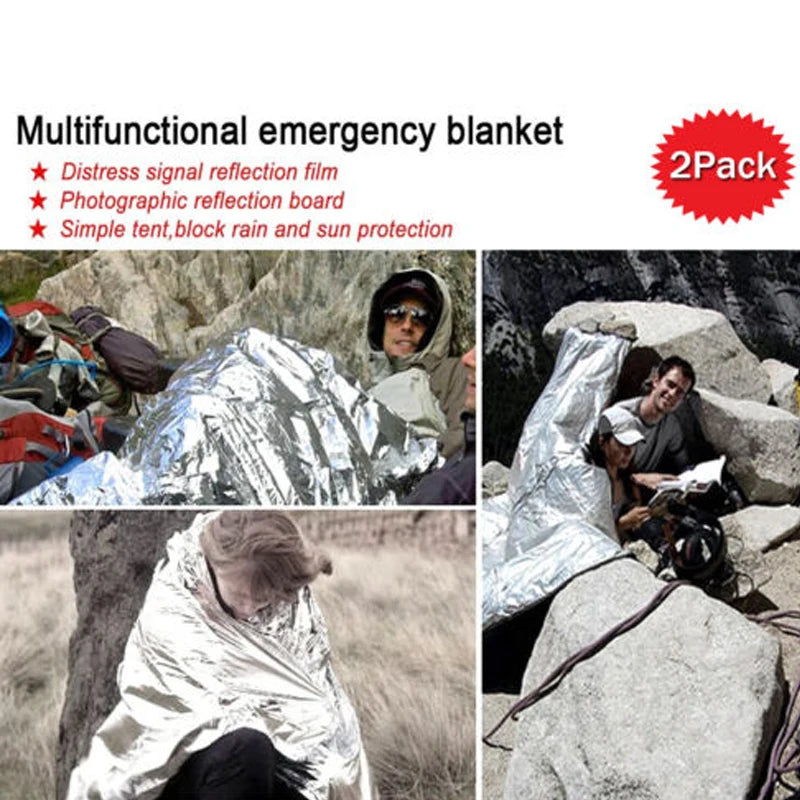 Portable First Aid Kit – Compact Emergency Survival Kit for Outdoor, Hiking, Car Travel & Camping (No Medication Included)