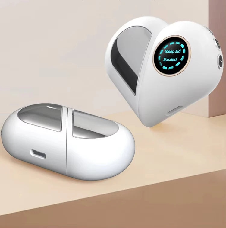 Handheld Microcurrent TENS & EMS Massager – Anxiety Relief & Sleep Improvement Device