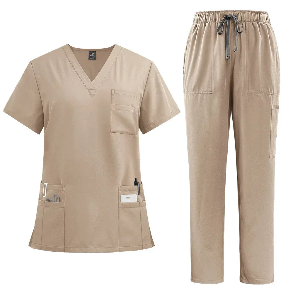 Women’s Scrub Sets with Accessories – Hospital & Spa Workwear