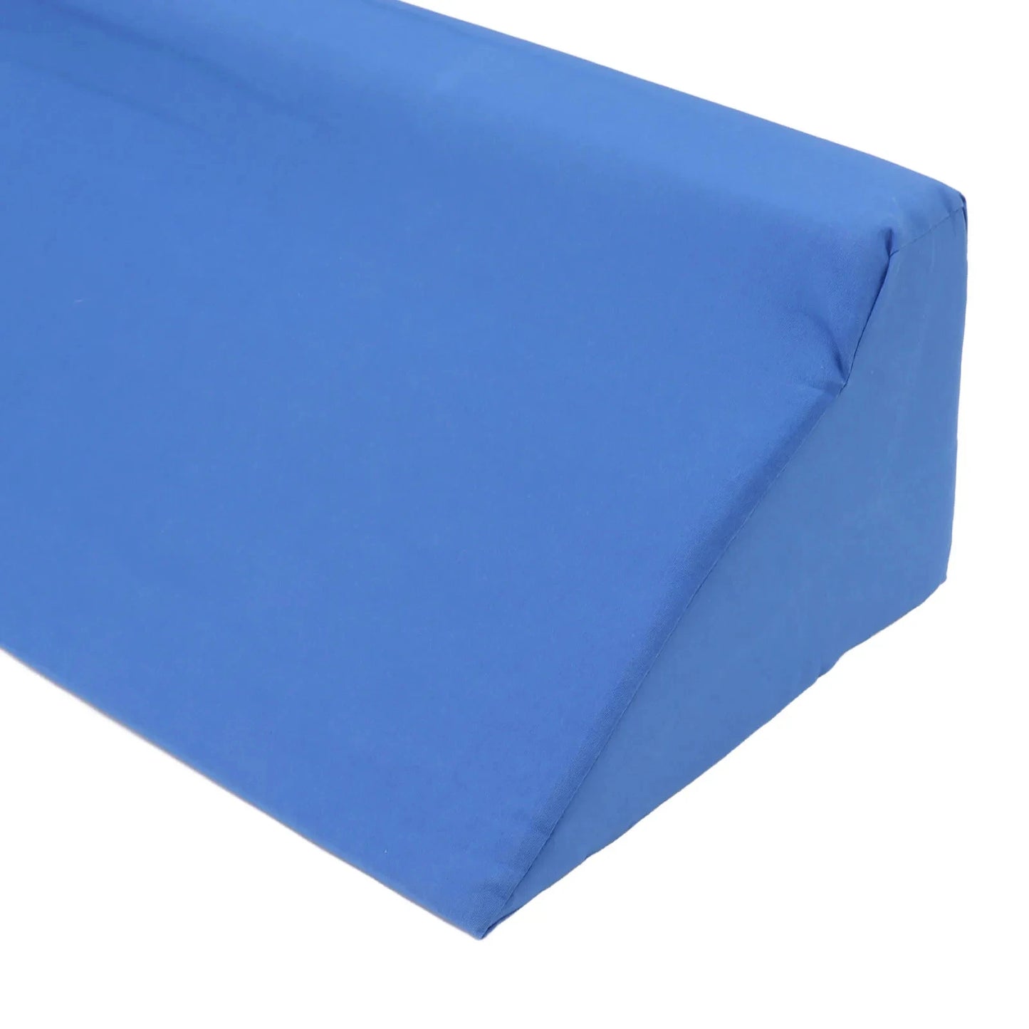 Orthopedic Wedge Pillow for Acid Reflux & Leg Elevation – Sponge Cotton Support Cushion for Back, Bed & Patient Care (M/L Sizes)