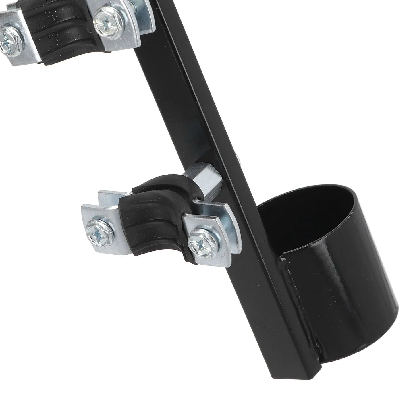 Universal Aluminum Cane Holder for Wheelchairs & Mobility Scooters – Walking Stick Support for Seniors