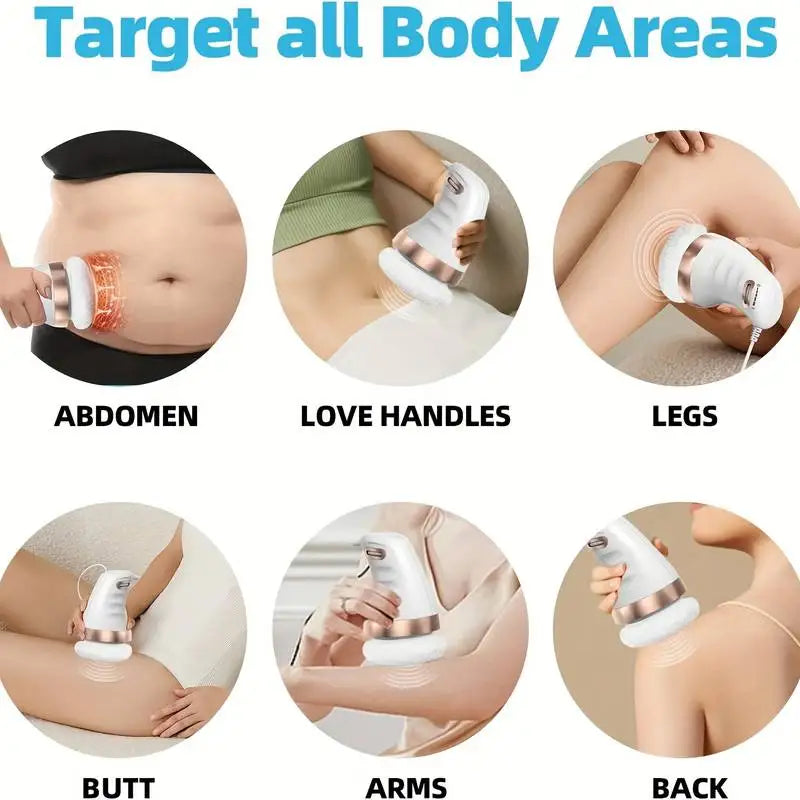 Electric Cellulite Massager & Body Sculpting Machine – Fat Burner & Skin Lifting Device