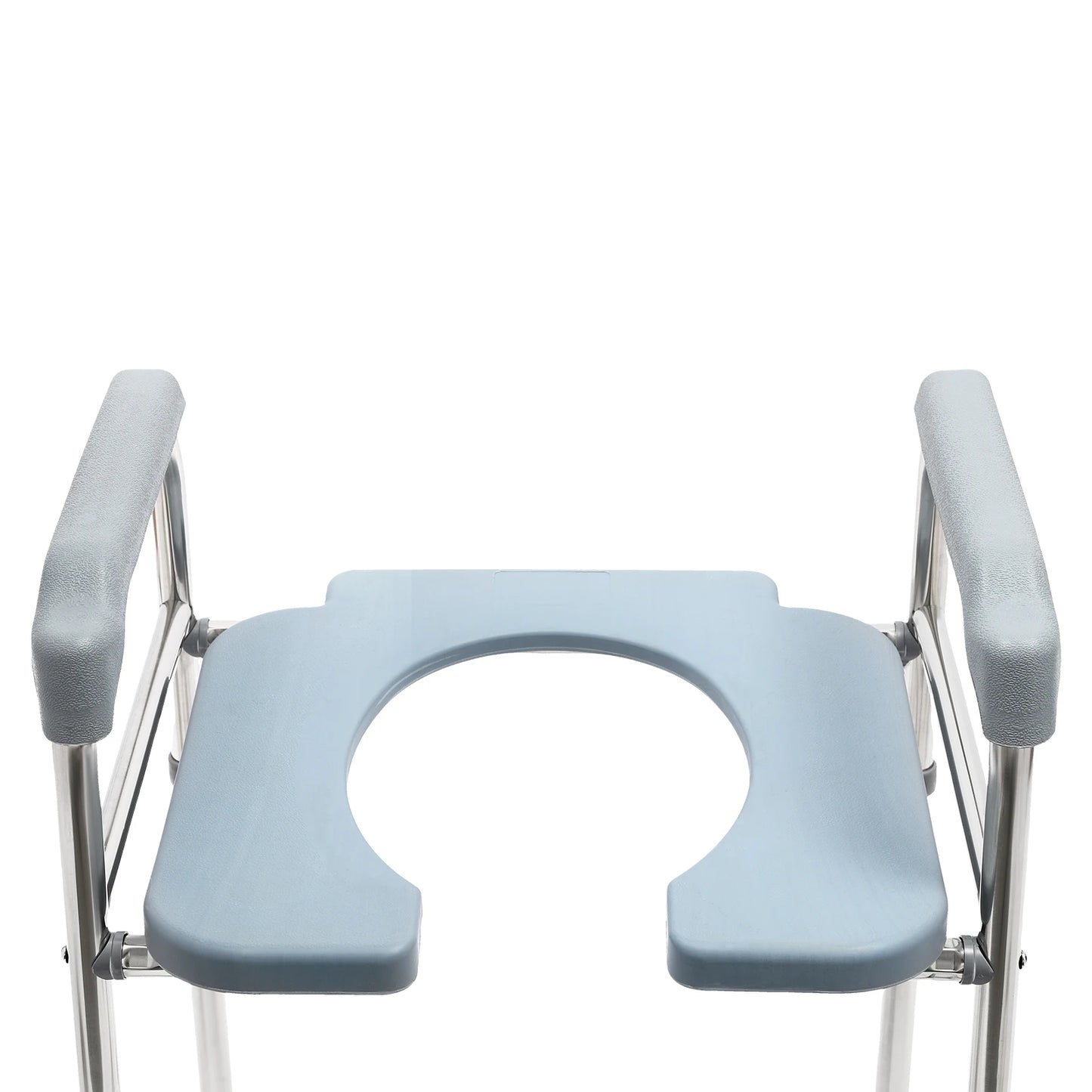 Adjustable Raised Toilet Seat with Handles – Height-Boosting Toilet Riser for Elderly, Pregnant Women & Disabled