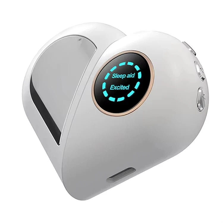 Handheld Microcurrent TENS & EMS Massager – Anxiety Relief & Sleep Improvement Device