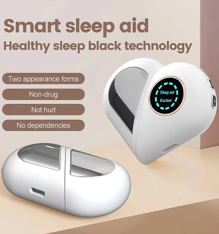 Handheld Microcurrent TENS & EMS Massager – Anxiety Relief & Sleep Improvement Device