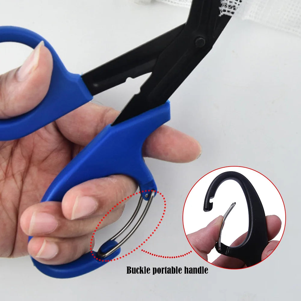 Outdoor Survival Paramedic Trauma Scissors – Heavy-Duty Emergency First Aid Shears for Medical Rescue & IFAK