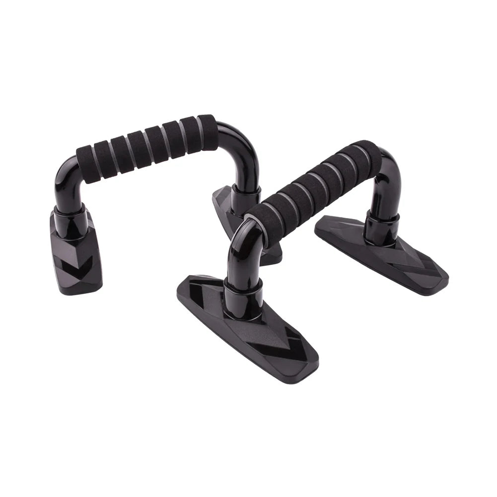 2-Pack Push-Up Bars with Foam Handles – Chest & Fitness Training Push-Up Stands