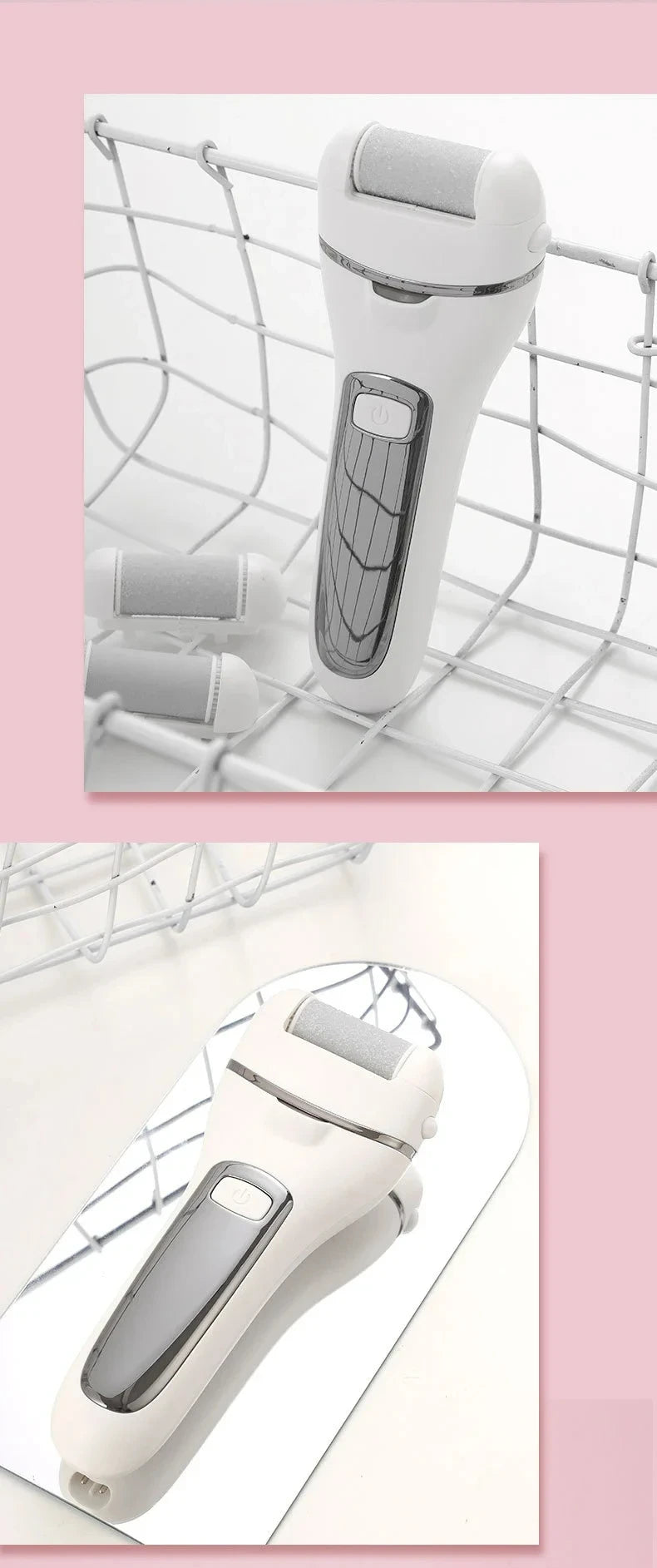Electric Pedicure Foot File – Professional Grinding Tool for Callus & Dead Skin Removal