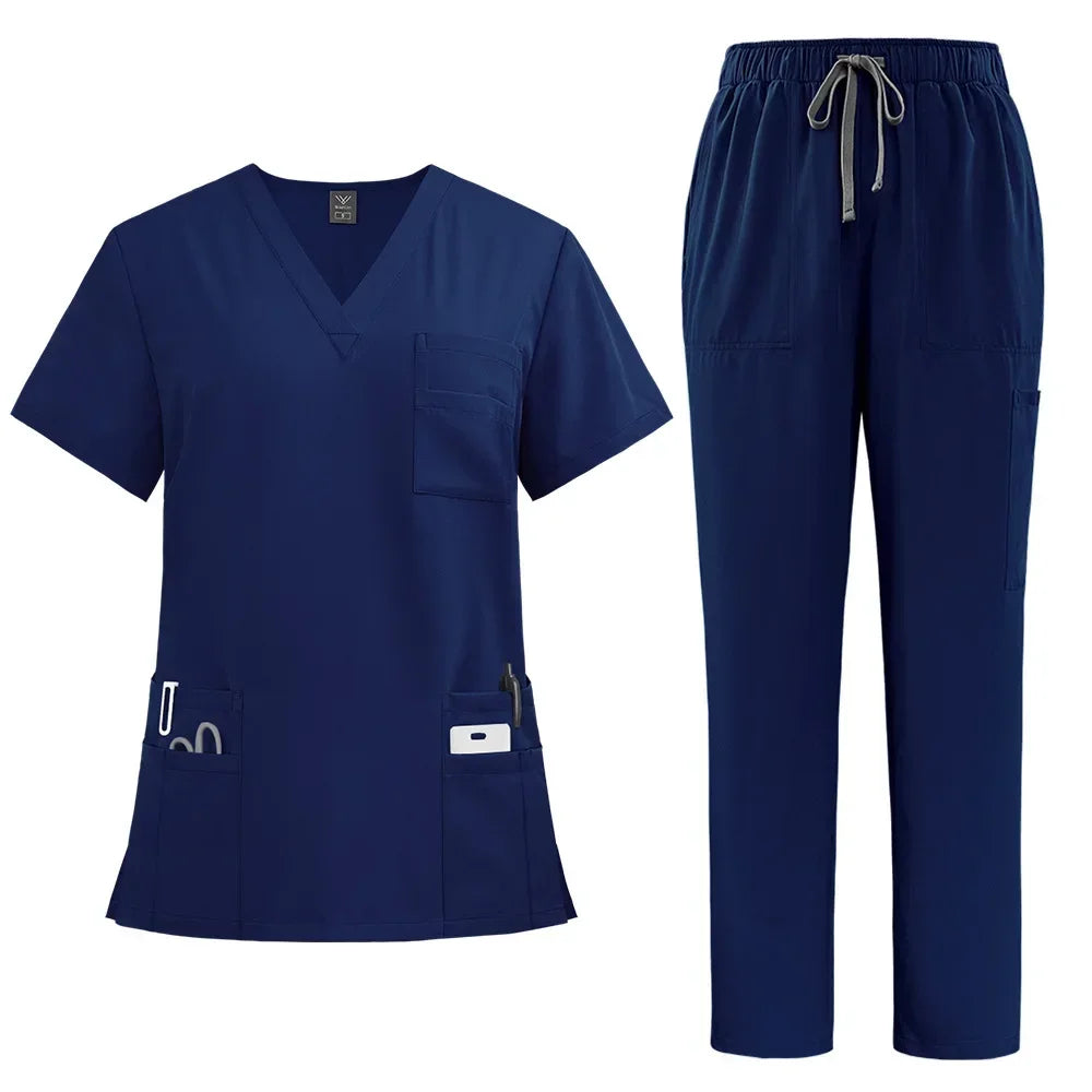 Women’s Scrub Sets with Accessories – Hospital & Spa Workwear