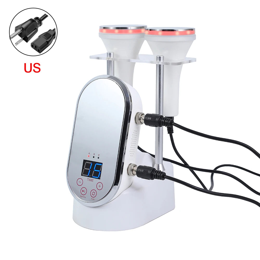 Electronic Muscle Massager with Constant Temperature Heating – Physiotherapy Device