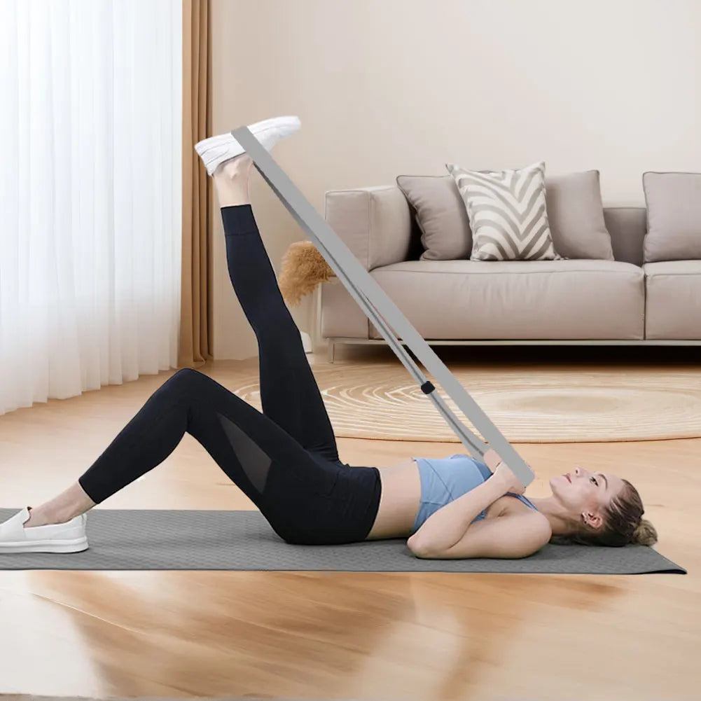 Long Resistance Bands – Stretch Workout Bands for Home Gym, Yoga, Pilates & Full-Body Training