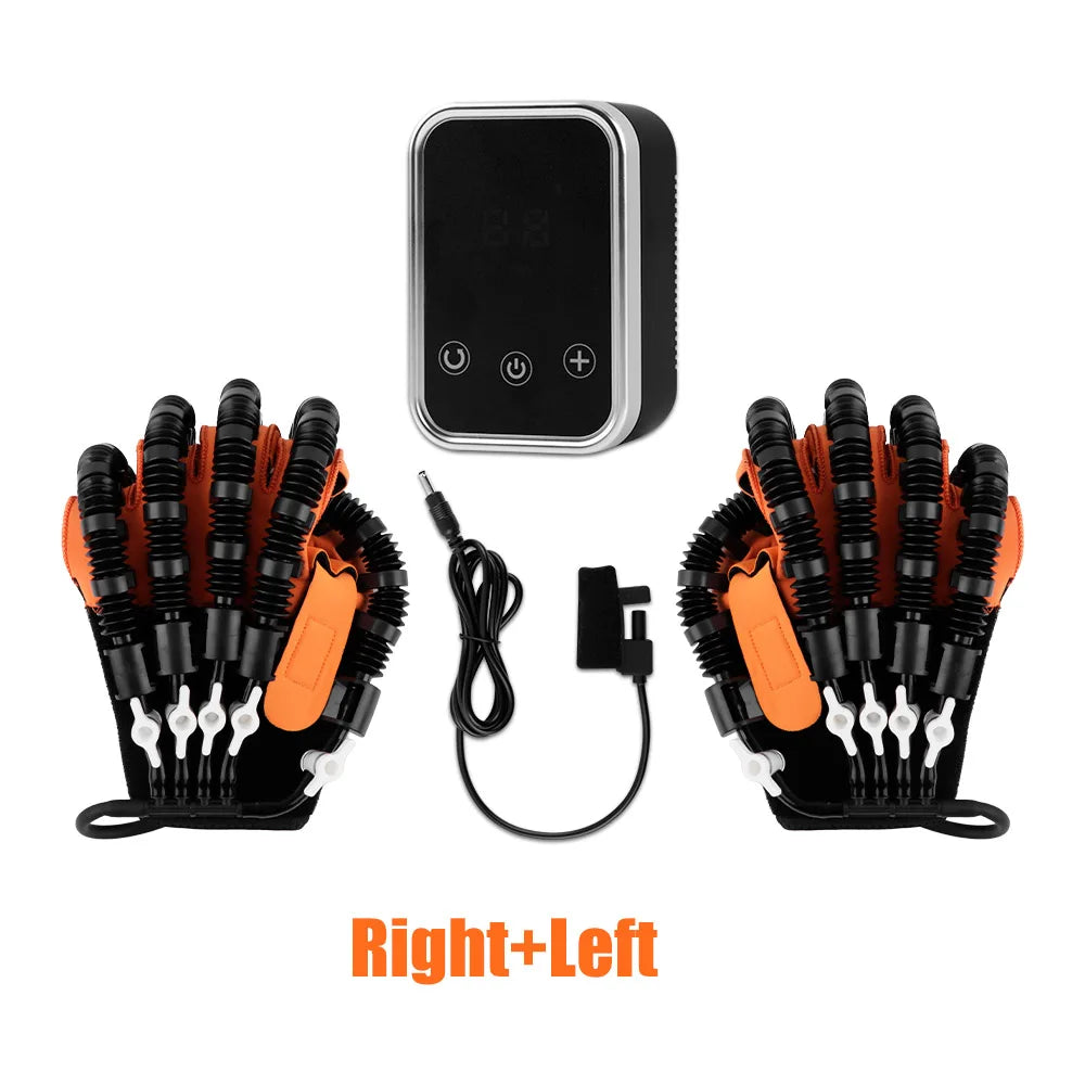 Intelligent Massage Gloves Stroke Hemiplegia Rehabilitation Hand Function Robot Gloves Rehabilitation Training Glove Finger Care