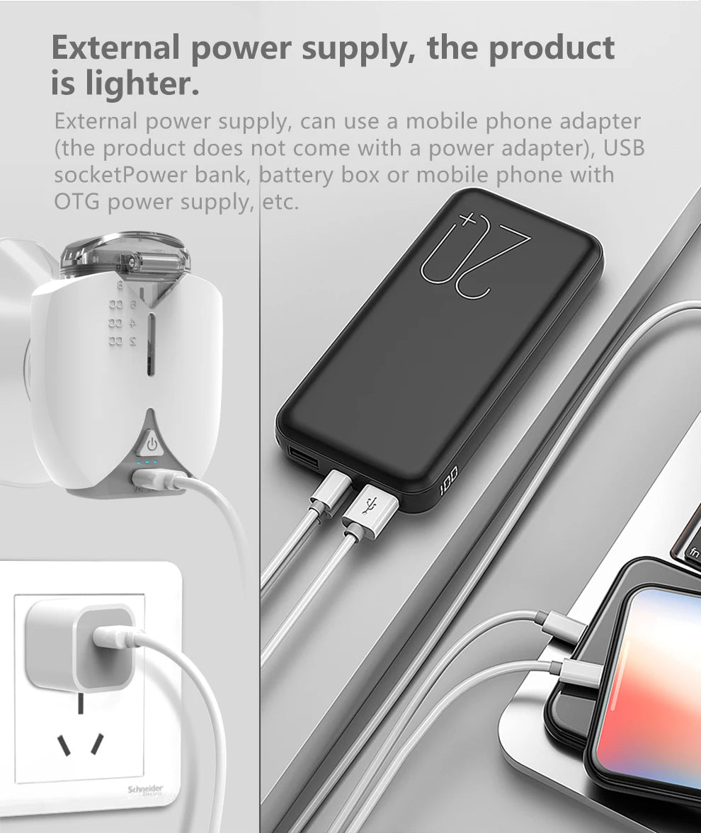 Mini Portable Ultrasonic Nebulizer – Silent Handheld Inhaler for Baby, Kids & Adults with Cough, Asthma & Respiratory Care
