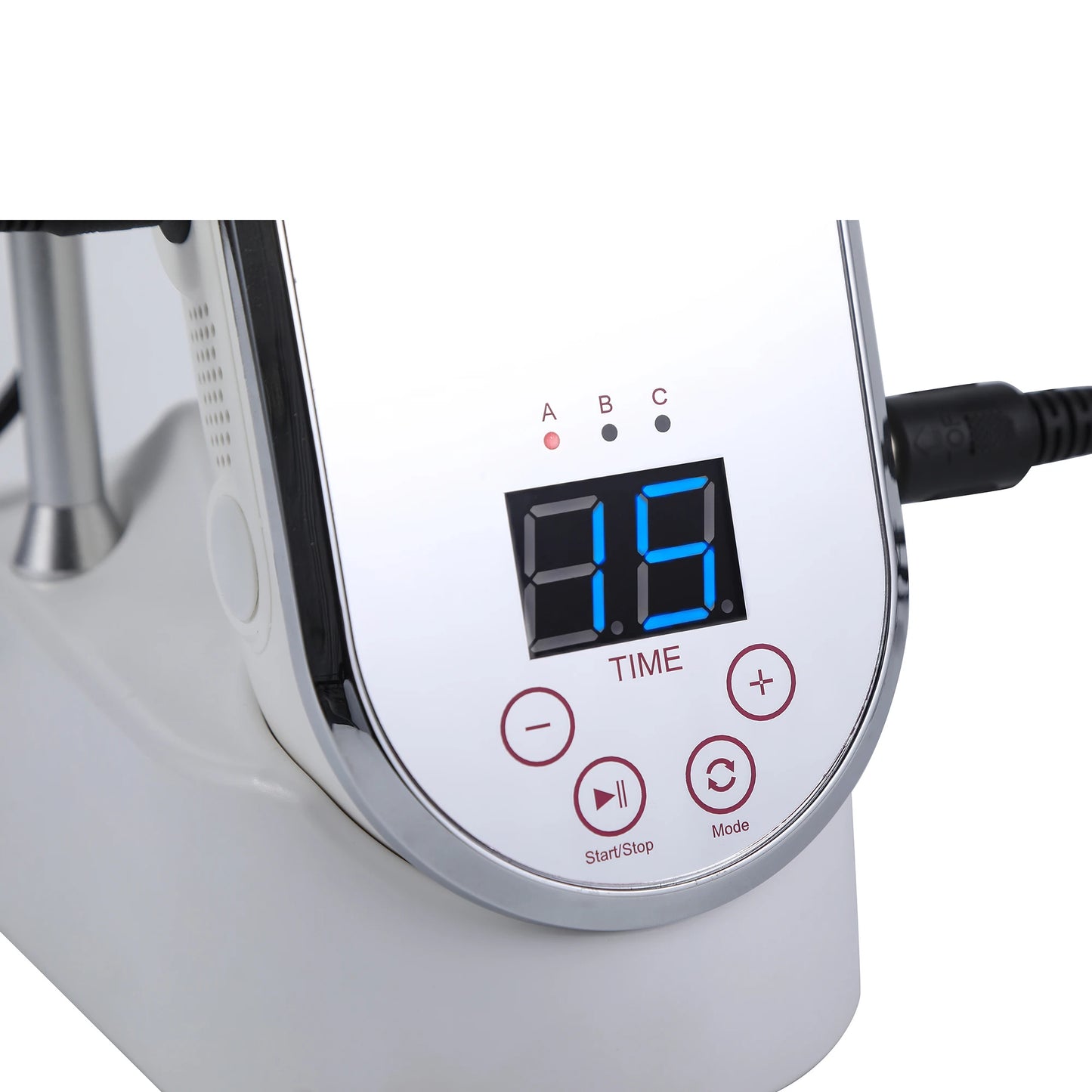 Electronic Muscle Massager with Constant Temperature Heating – Physiotherapy Device