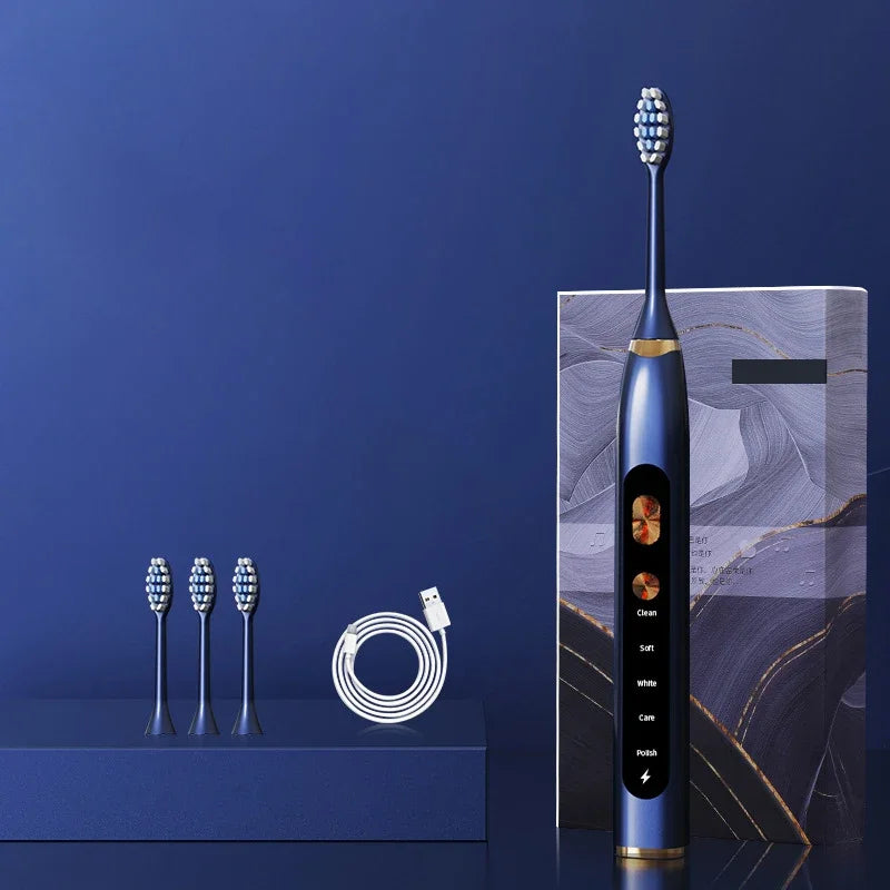 Xiaomi Youpin Sonic Electric Toothbrush – USB Rechargeable, IPX7 Waterproof, 3 Modes, 180-Day Battery Life