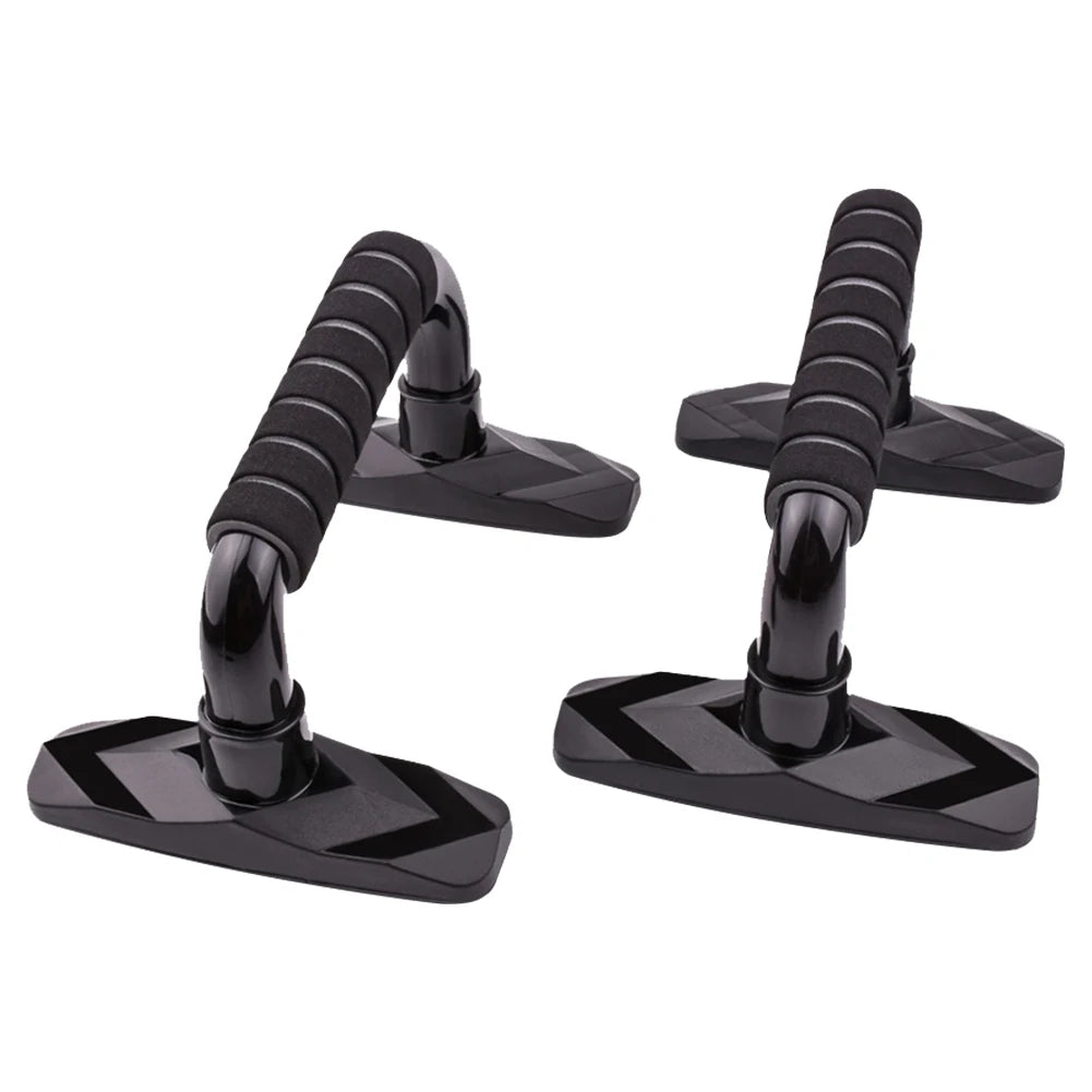 2-Pack Push-Up Bars with Foam Handles – Chest & Fitness Training Push-Up Stands