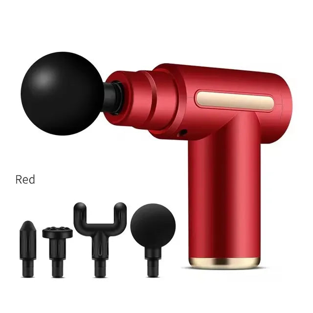2025 Professional Grade Fascia Massage Gun – Electric Vibration Muscle Relaxation