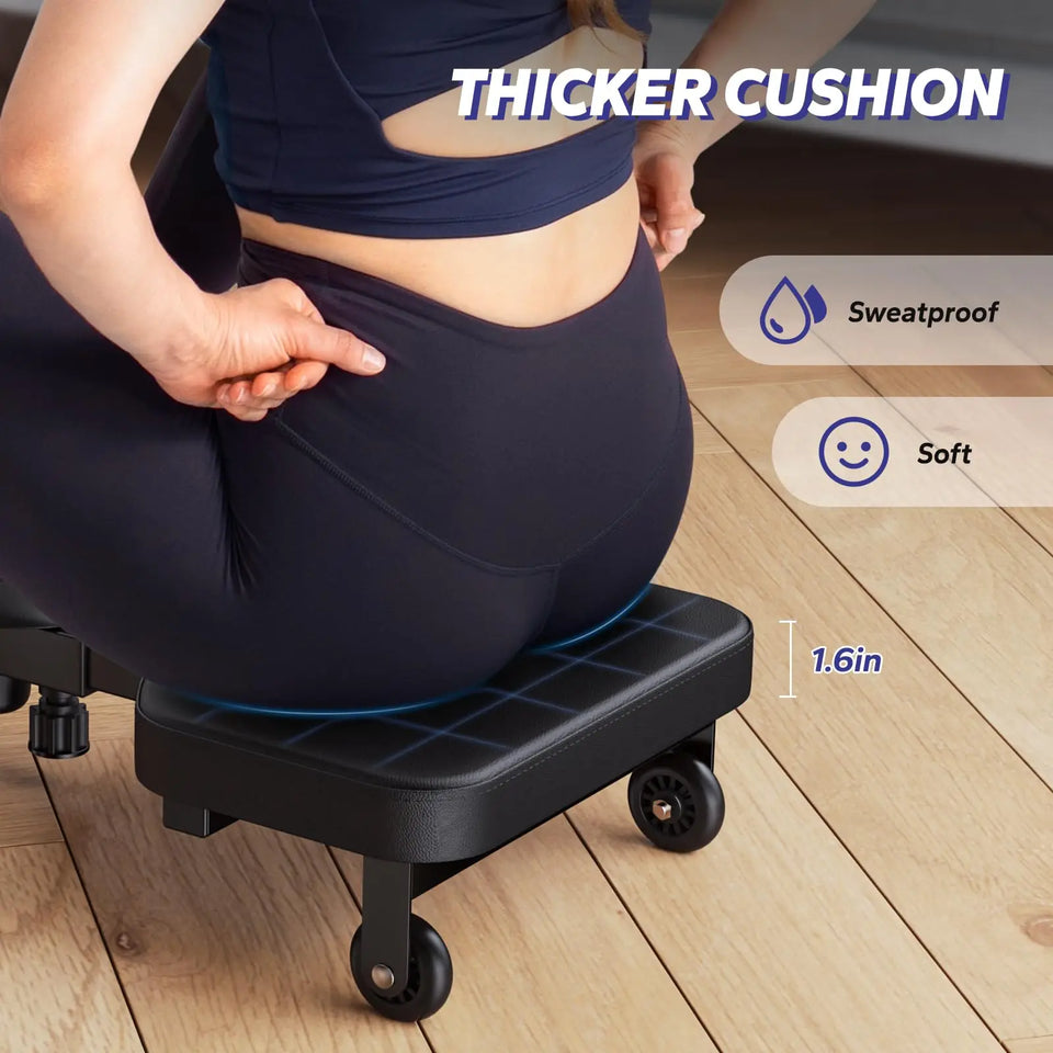 MERACH Multifunctional Core Trainer & Rowing Machine – Home Gym Ab & Belly Training Equipment