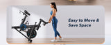 MERACH B2 Magnetic Exercise Bike – Low Noise Indoor Cycling with Fitness App & Brake Pad