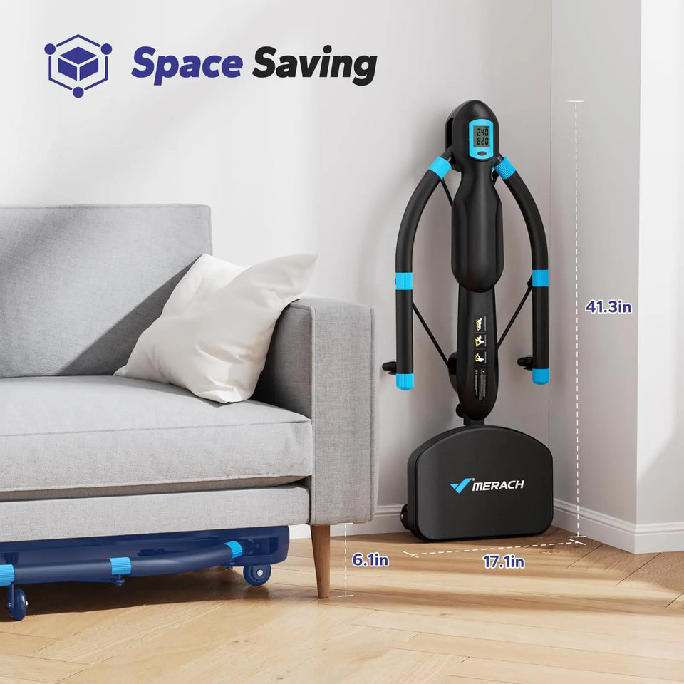 MERACH Multifunctional Core Trainer & Rowing Machine – Home Gym Ab & Belly Training Equipment