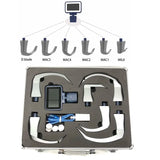 Mexico Local Stock 3.5 Inch HD Touch screen Anesthesia Digital Video Laryngoscope 6 sizes Reusable Sterilizable Blades Optional